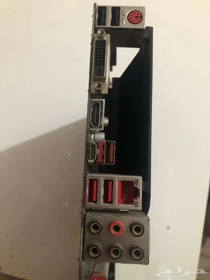 مذربورد العاب Z390 msi gaming plus  معالج i5 9400F 8