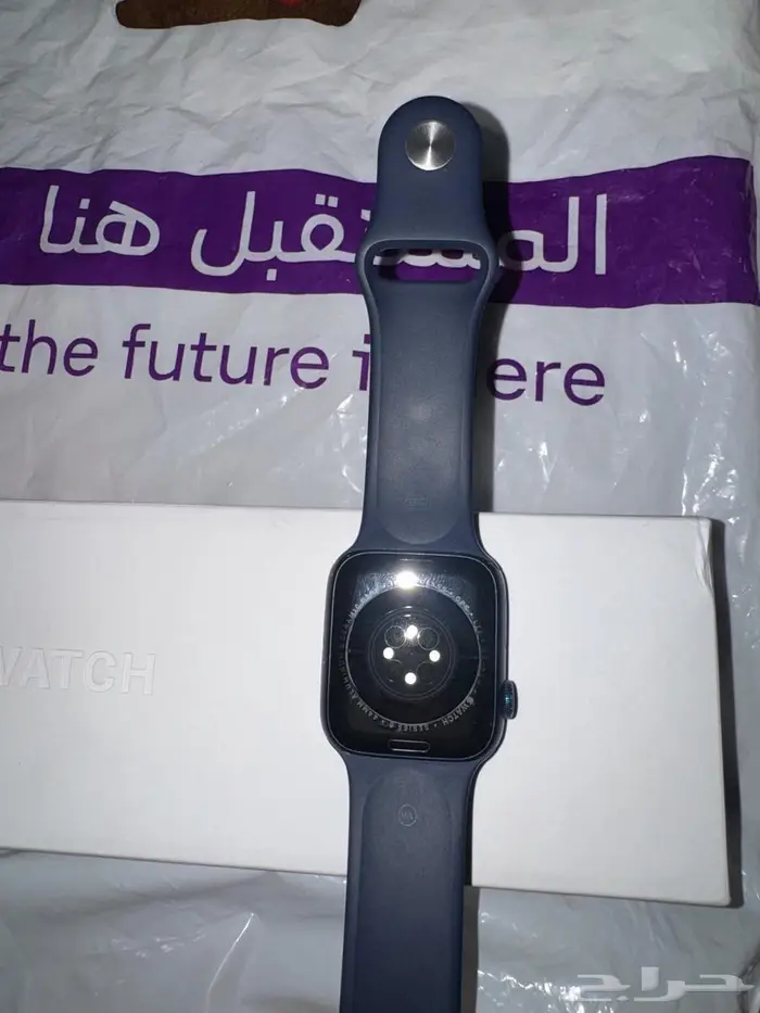 ساعة أبل الإصدار السادس. 0