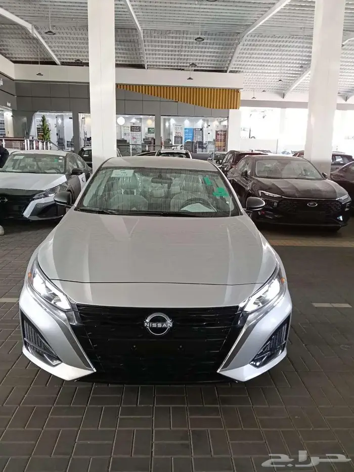 نيسان التيما استاندر م 2026 - سعودي اللون فضي 1