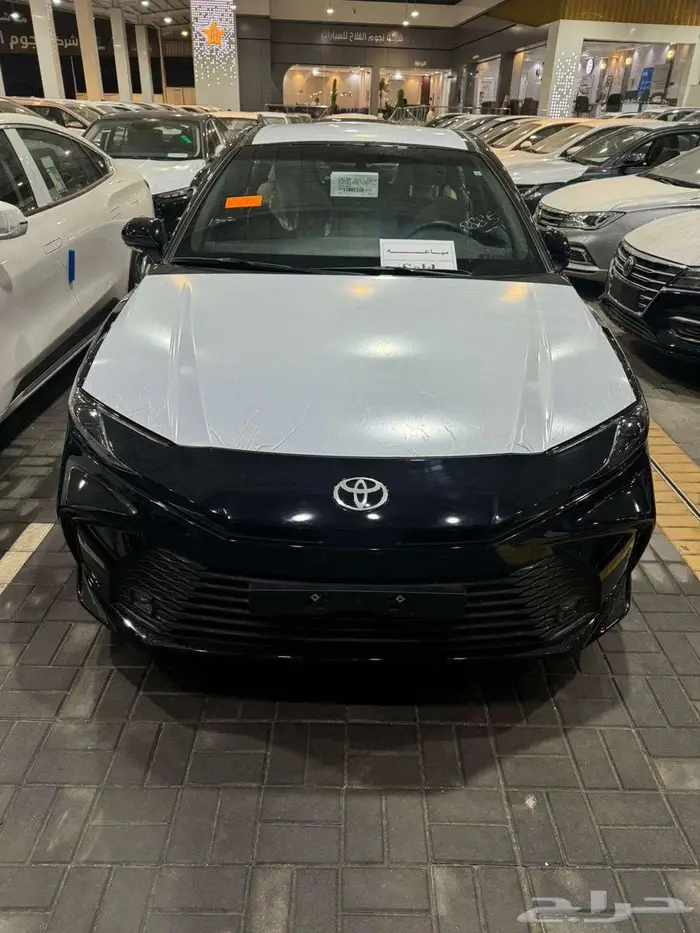 تويوتا كامري E بنزين م 2025 - سعودي 1