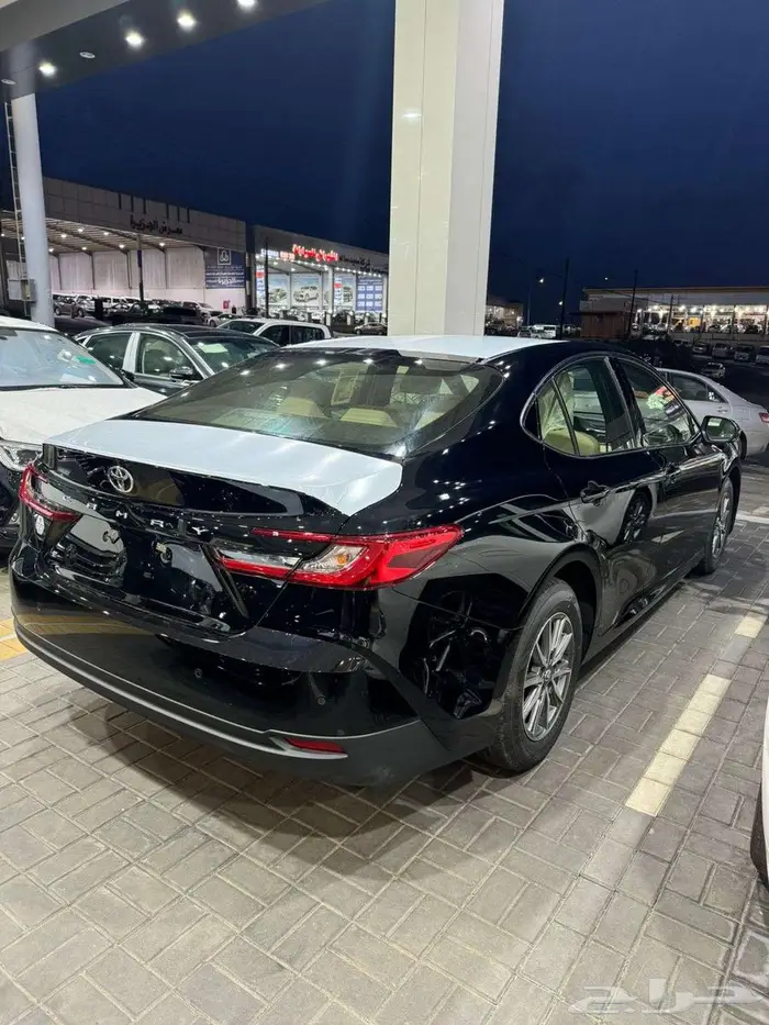 تويوتا كامري E بنزين م 2025 - سعودي 6