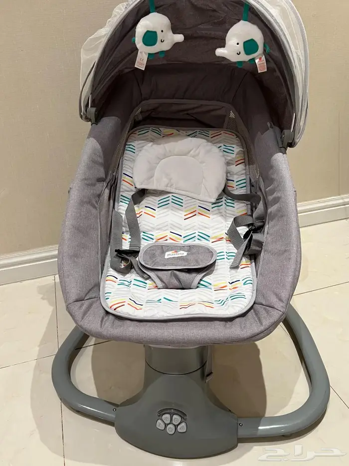 كرسي هزاز للاطفال 1