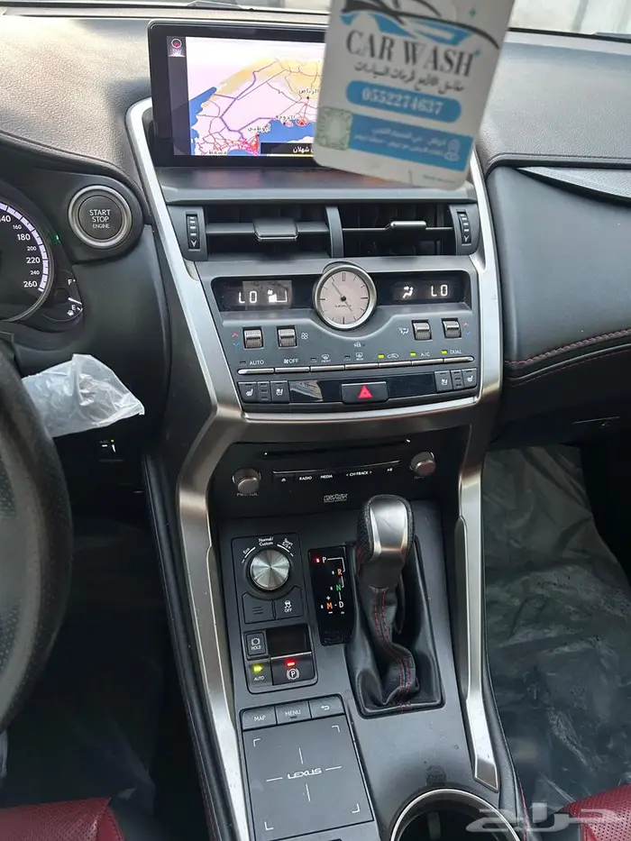 لكزس نظيف جدا 13