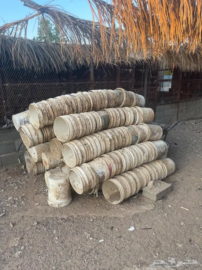 سطول للحمام والدواجن 0