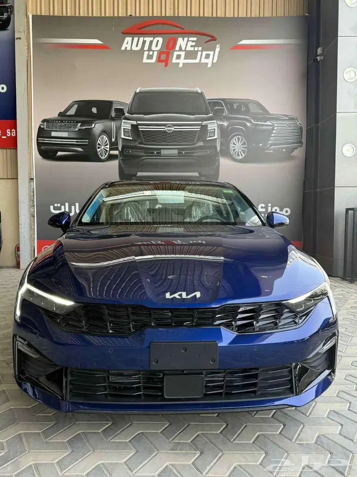كيا كي 5 استندر مطور 2025 بانوراما عروووض حصرية 0