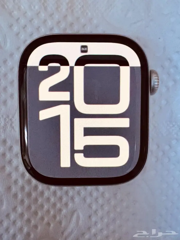 ساعة ابل الاصدار العاشر 10 1