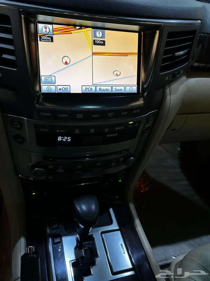 منوة المستخدم LX 570 سعودي فل كامل البيع 132000 5