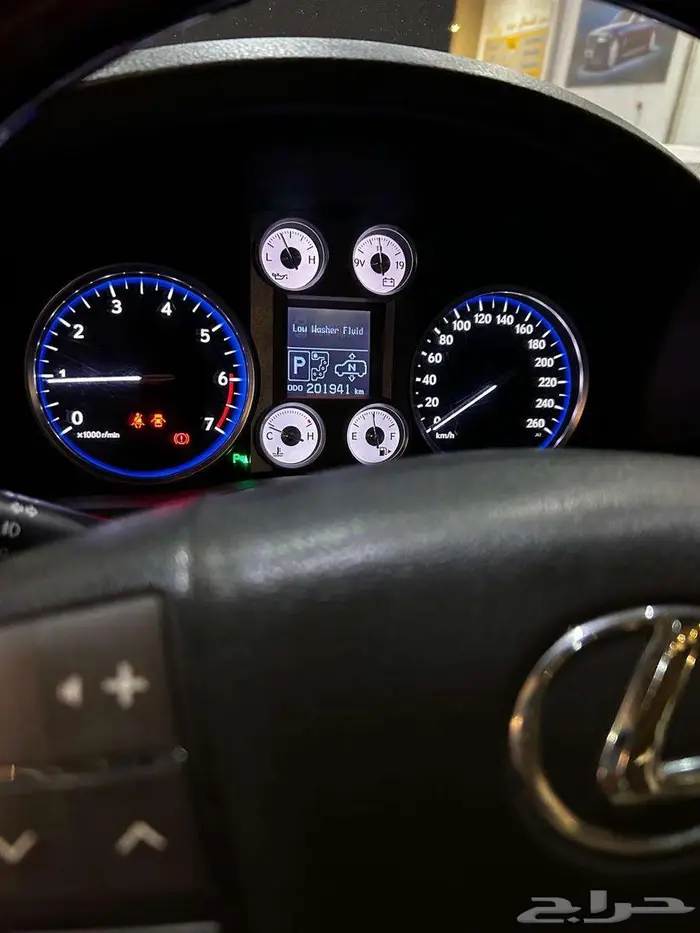 منوة المستخدم LX 570 سعودي فل كامل البيع 132000 3