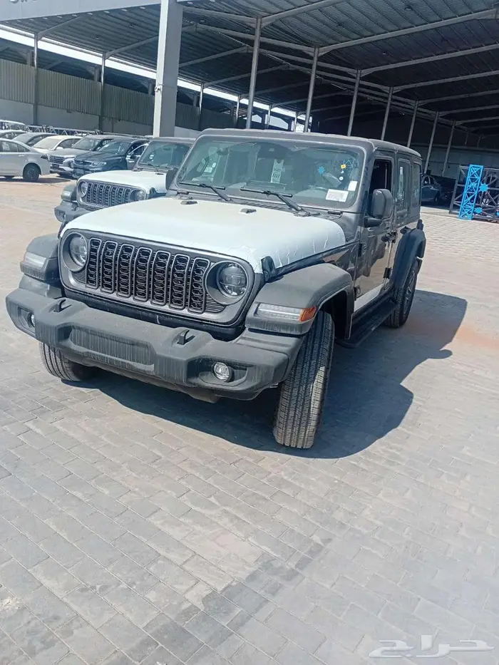 جيب رانجلر سبورت 2025 وكيل سعودي عروض نهاية العام شركة سفنز 4