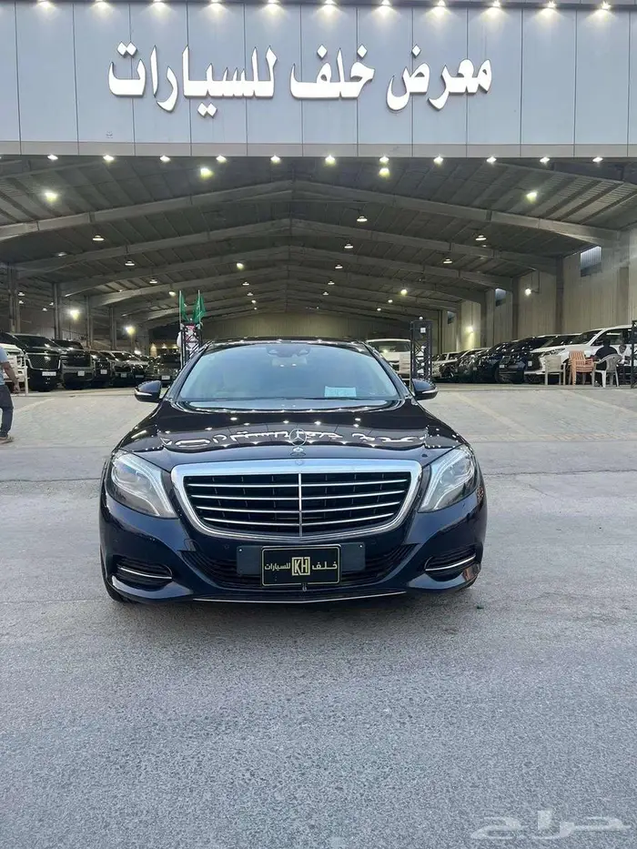 مرسيدس S400 موديل 2016 - معرض خلف للسيارات 0