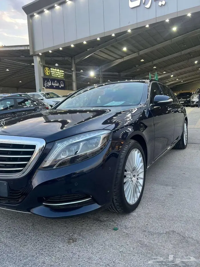 مرسيدس S400 موديل 2016 - معرض خلف للسيارات 2