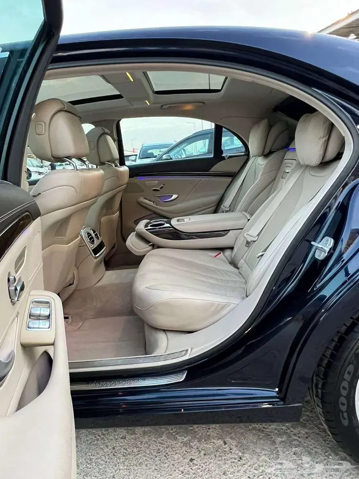 مرسيدس S400 موديل 2016 - معرض خلف للسيارات 13