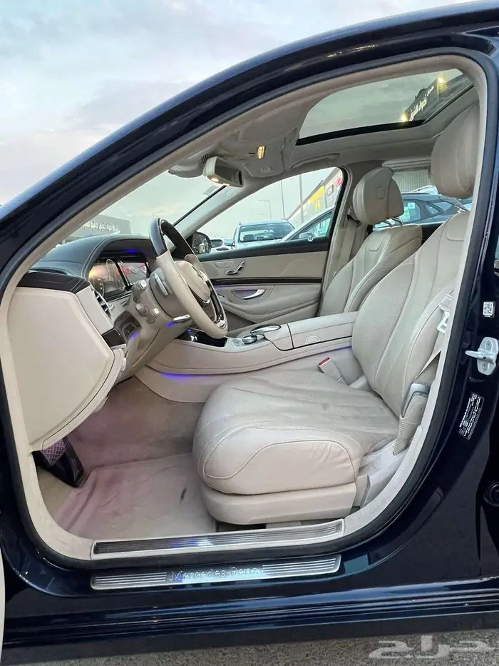مرسيدس S400 موديل 2016 - معرض خلف للسيارات 12