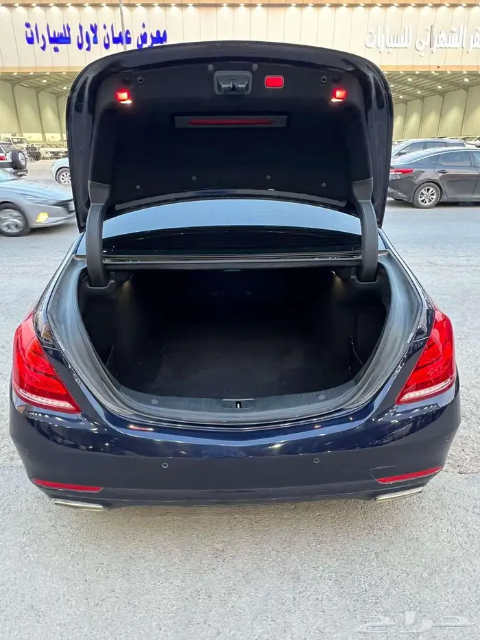 مرسيدس S400 موديل 2016 - معرض خلف للسيارات 16
