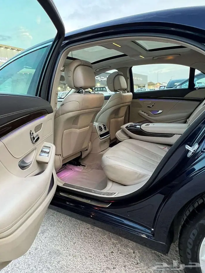 مرسيدس S400 موديل 2016 - معرض خلف للسيارات 14