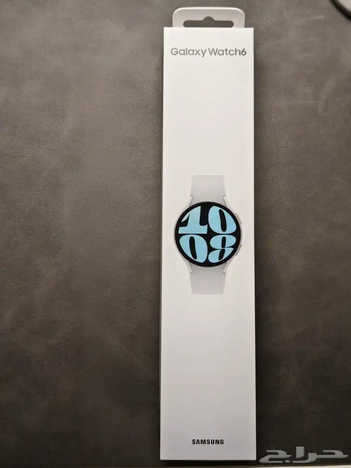 ساعة سامسونج watch 6 جديدة - buds 3 1