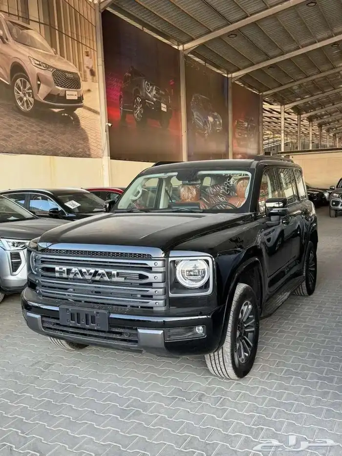 هافال H9 2026 نص الفل متاح كاش وتمويل لدى الموزع باقل سعر 1