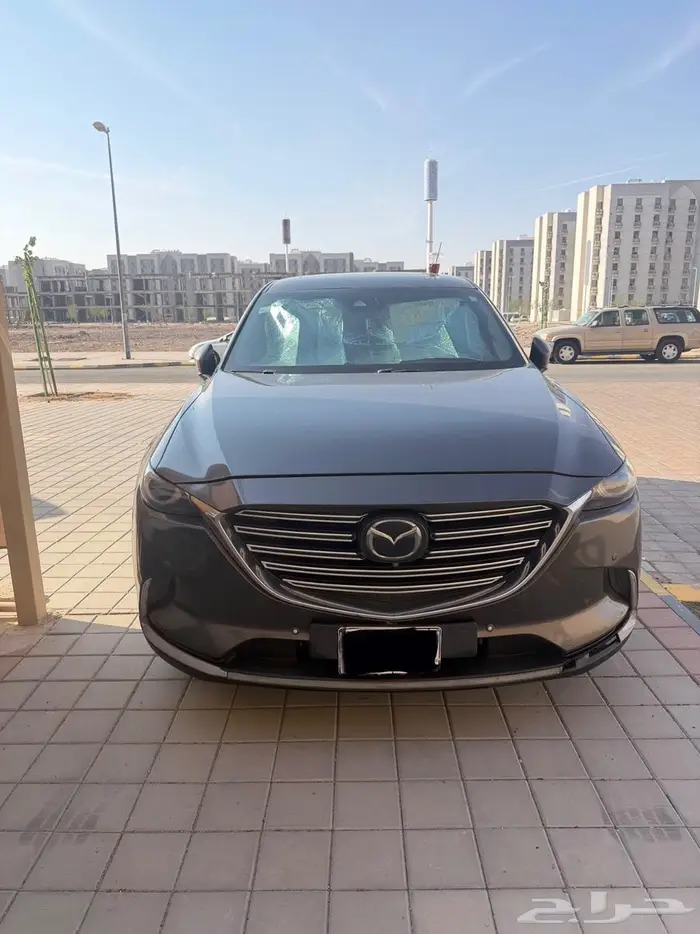 مازدة cx9 سقنتشر فل كامل 2019 0