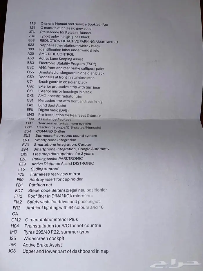 G63 AMG Manufacturer 2021 اسمنتي الجفالي 24