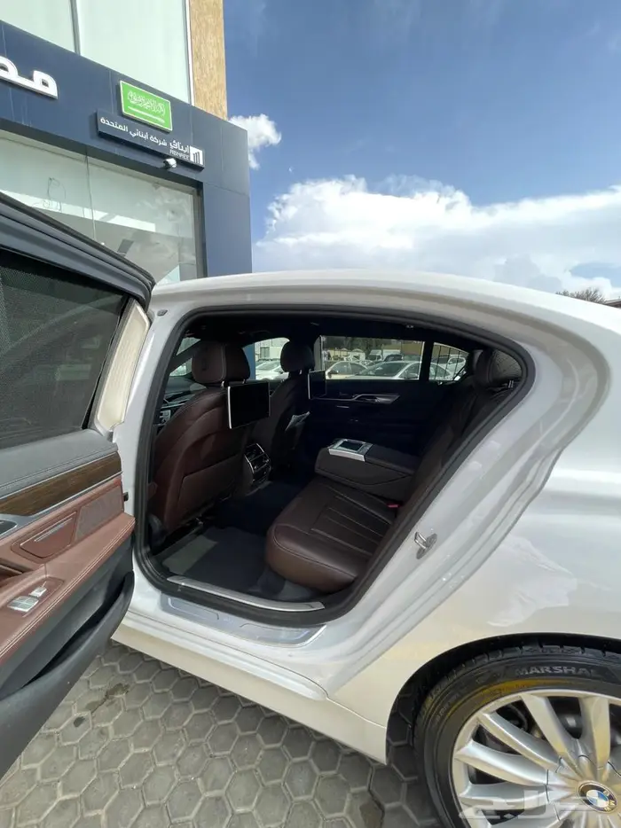 بي أم دبليو 2017 Li730 6