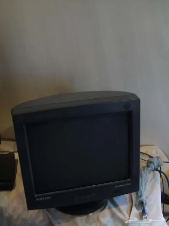 شاشة سامسونق كمبيوتر عمل مكتبية 0