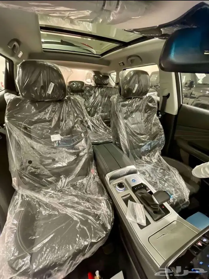 جيتور X70 لاكجري 7 مقاعد موديل 2025 باسعار تنافسيه 7