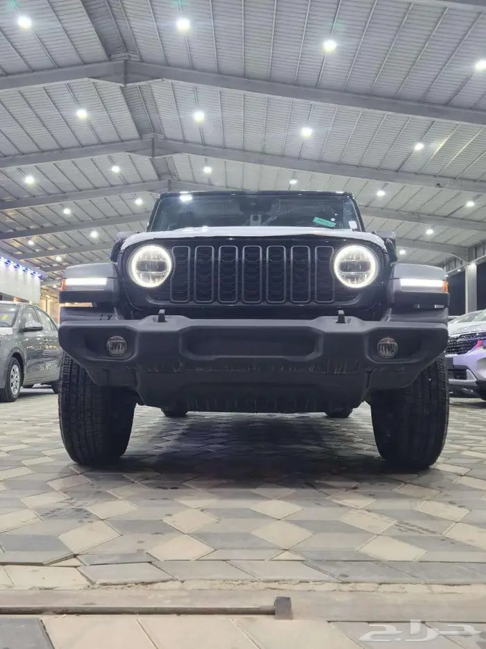 جيب رانجلر سبورت 2025 وكيل سعودي عروض نهاية العام شركة سفنز 0