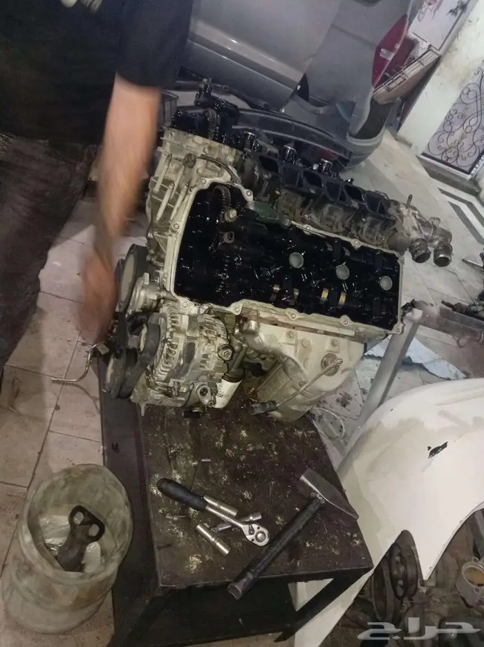 افضل ورشة توضيب مكائن وقيرات في مكة 9