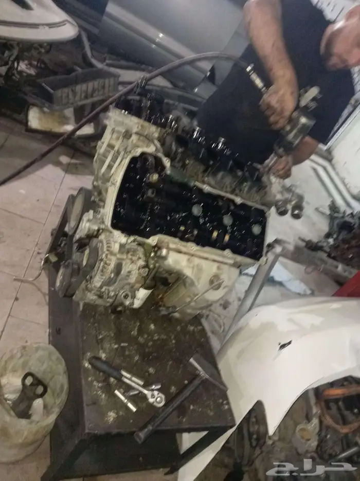 افضل ورشة توضيب مكائن وقيرات في مكة 2