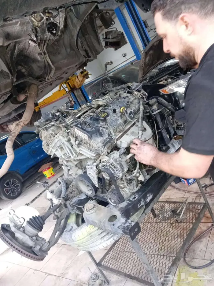 افضل ورشة توضيب مكائن وقيرات في مكة 8