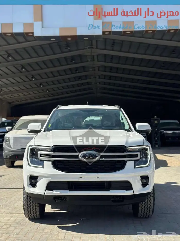 فورد افرست 2025 استندر اقل سعر نهاية العام 0