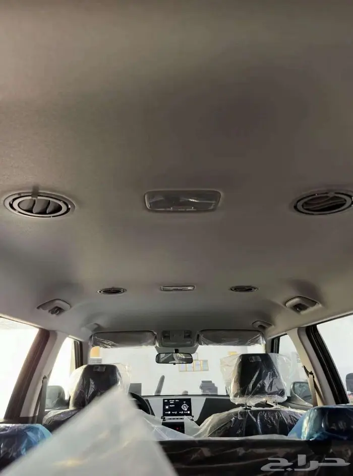 كيا كارنز نص فل 7 مقاعد موديل 25 كاش واقساط 10