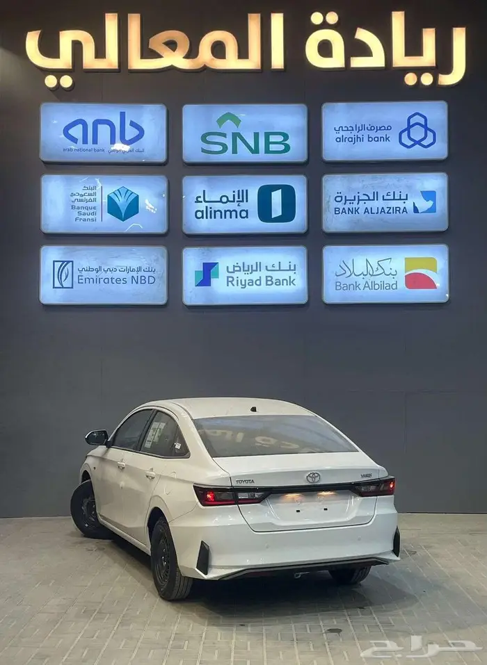 ياريس ستاندر ماكينة 1500 خليجي موديل 2026 مبيعات بنوك 3