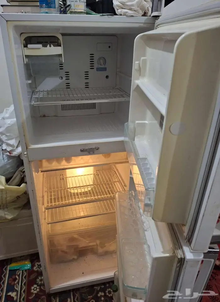 ثلاجه توشيبا ياباني هايبرد 1