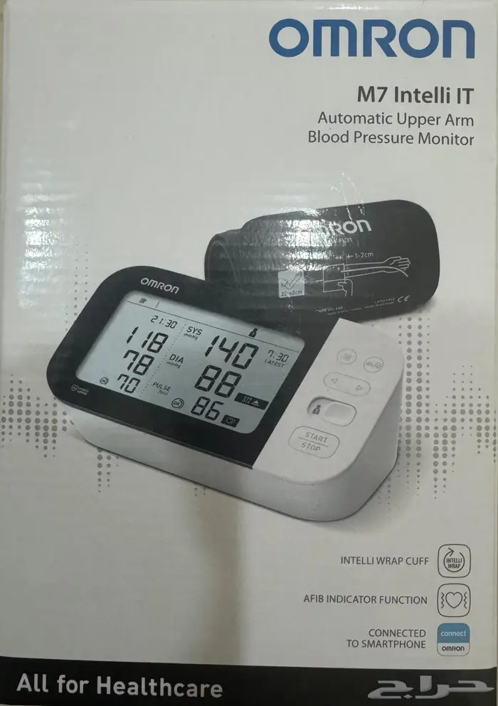 جهاز قياس ضغط الدم اومرون M7 INTELLI IT 3