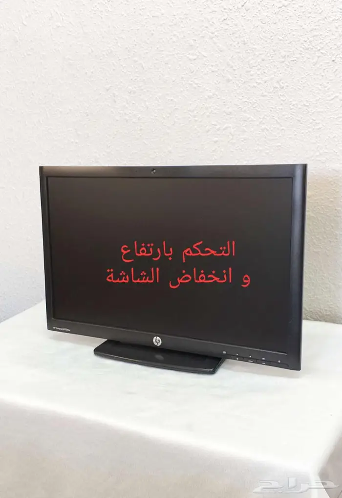 شاشة كمبيوتر HP إتش بي_22بوصة_نظيفة_مميزة_سعر رائع 6