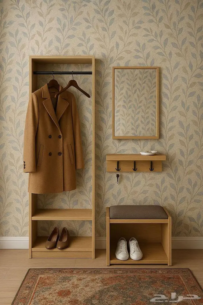 مدخل منزل عملي وأنيق. 3