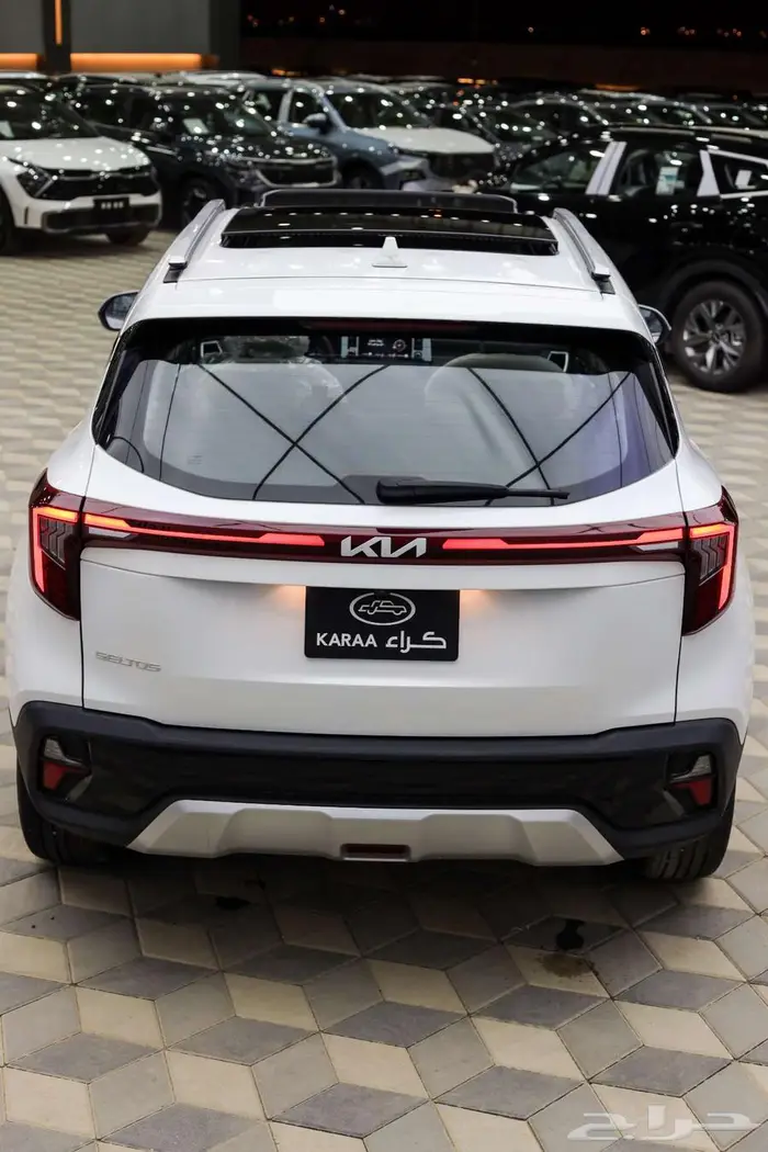 كيا سيلتوس نصف فل بانوراما 2025 بسعر مميز لفتره محدوده 8