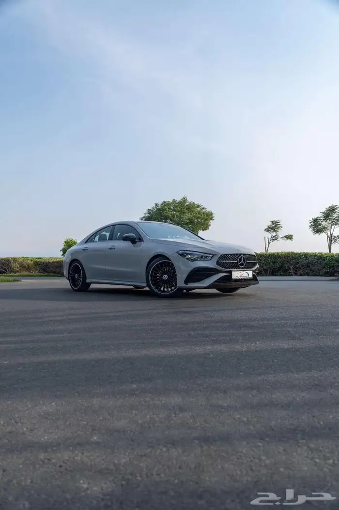 مرسيدس بنز CLA 200 AMG Coupe 2026 خليجي اصفار مع ضمان الوكيل 0