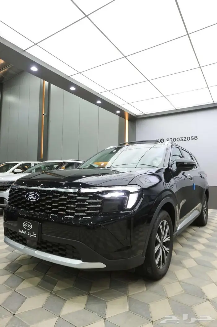 فورد تيريتوري 2026 2