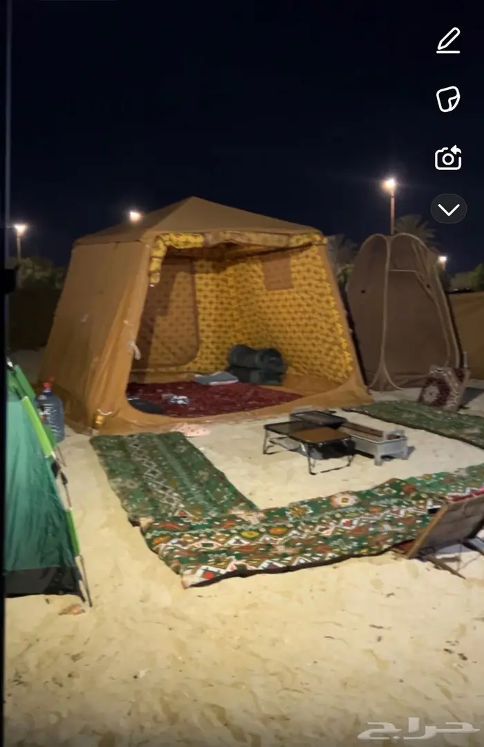 خيمة هوائية 1