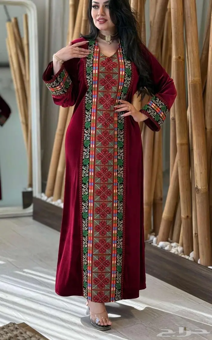 فساتين وجلابيات شتوي وصيفي نشحن لجميع المدن 27