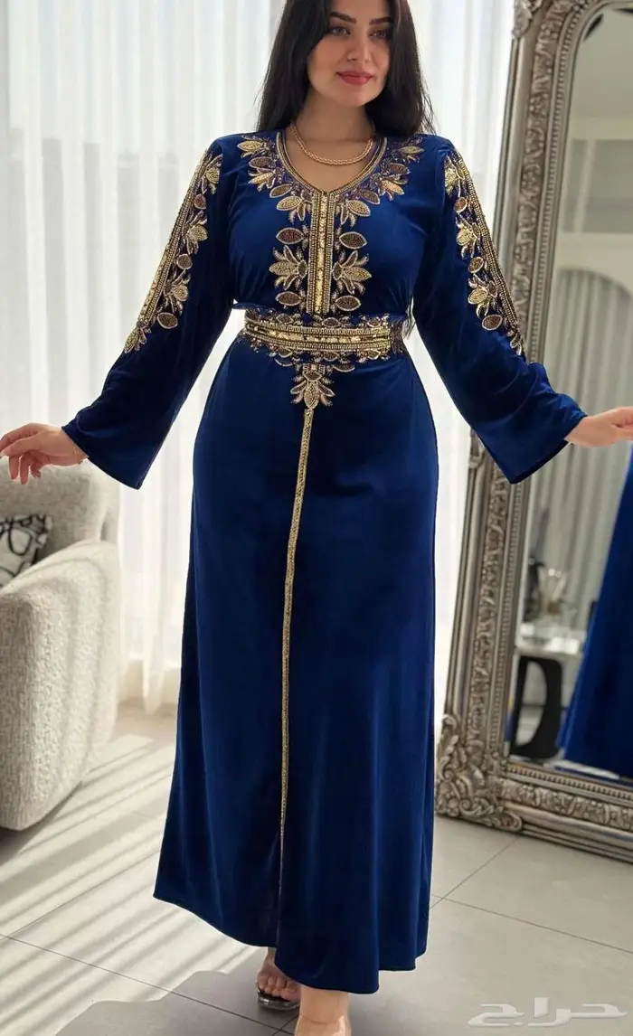 فساتين وجلابيات شتوي وصيفي نشحن لجميع المدن 7