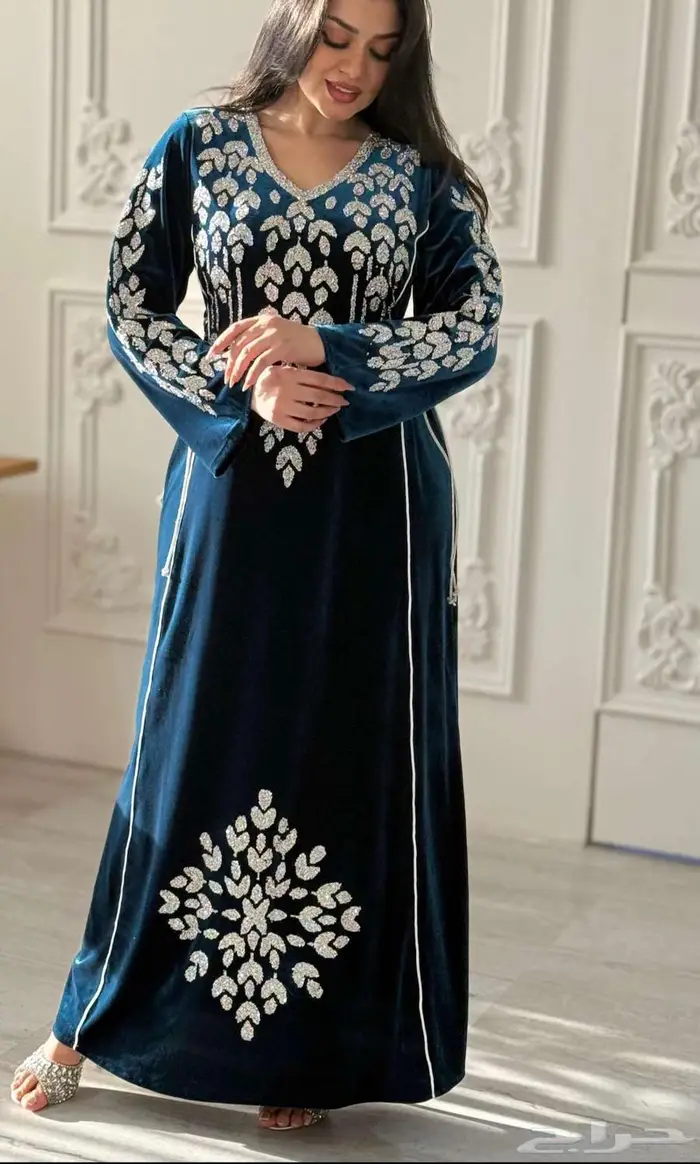 فساتين وجلابيات شتوي وصيفي نشحن لجميع المدن 6