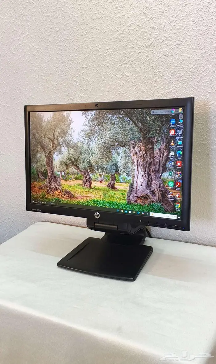 شاشة كمبيوتر HP إتش بي_22بوصة_نظيفة_مميزة_سعر رائع 11