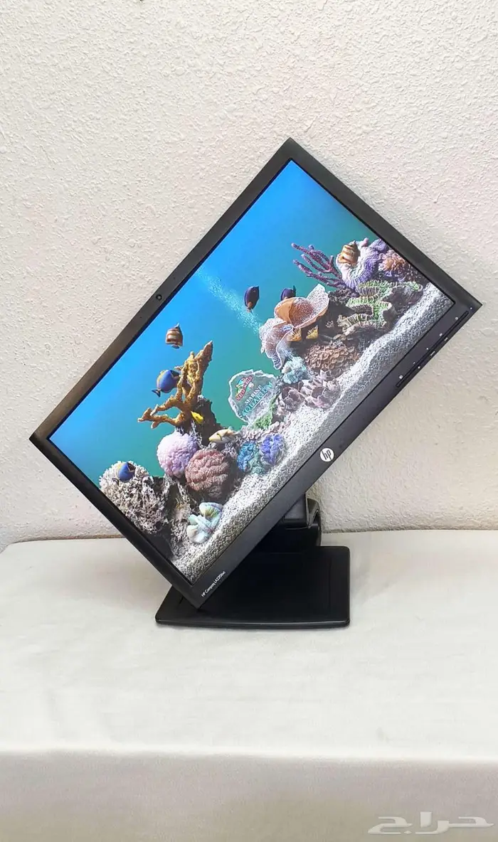 شاشة كمبيوتر HP إتش بي_22بوصة_نظيفة_مميزة_سعر رائع 3