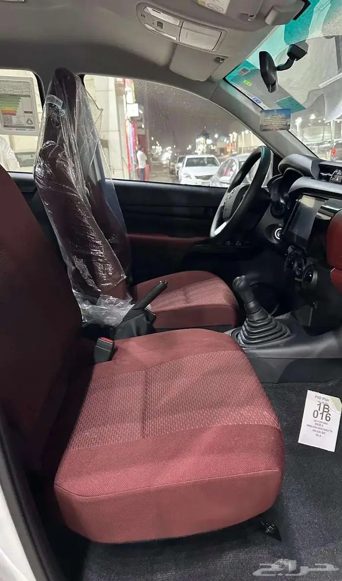 هايلوكس غمارتين GLX طيس بنزين 2025 7