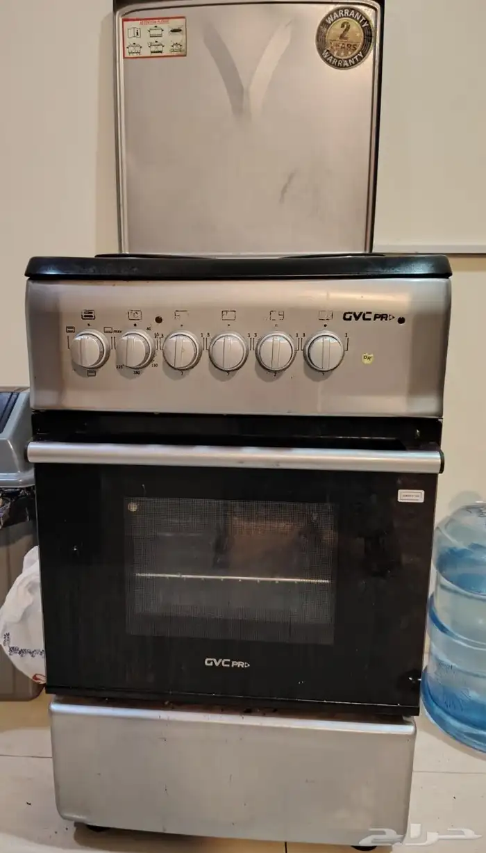 فرن كهرباء 4عيون حجم 55 55 1