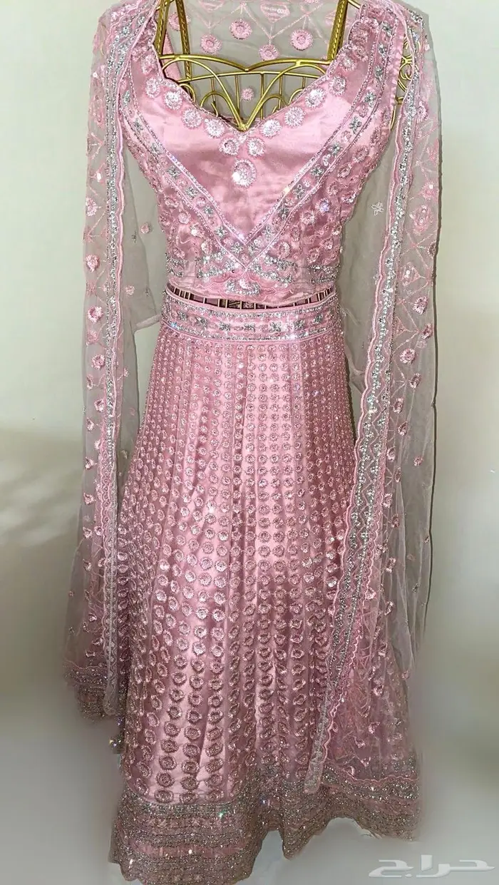 فستان هندي مقاس xs 0