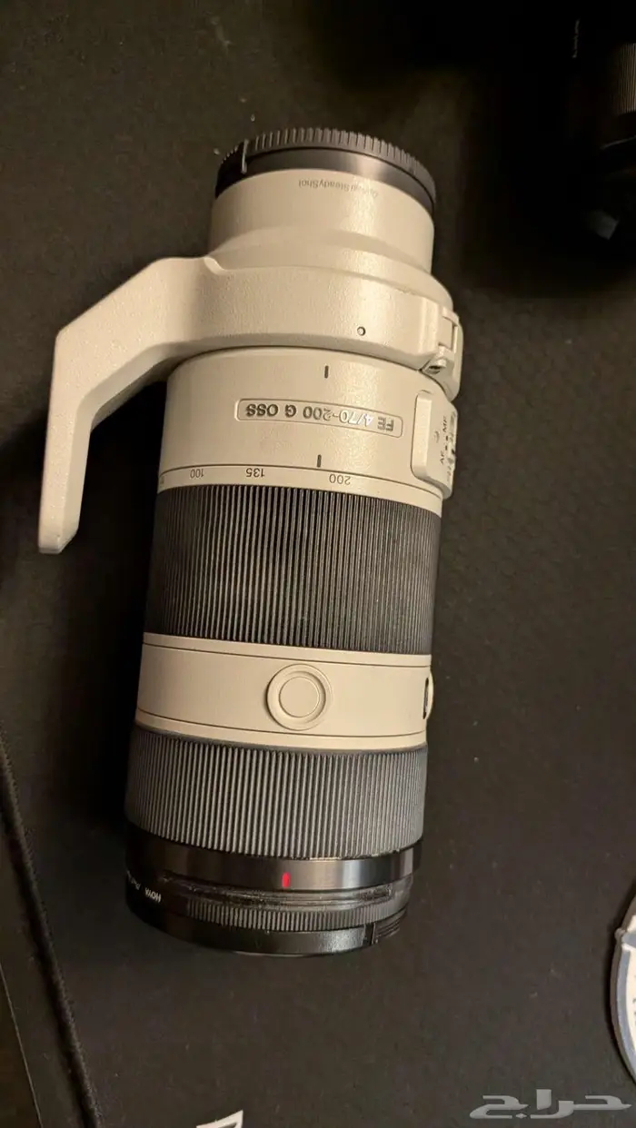 سوني Sony A7R III بحالة الجديدة مع عدسات فاخرة 3